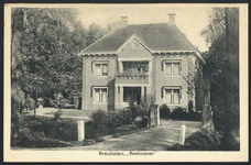 17105 Gezicht op het huis Beekoever (Straatweg 72) te Breukelen.